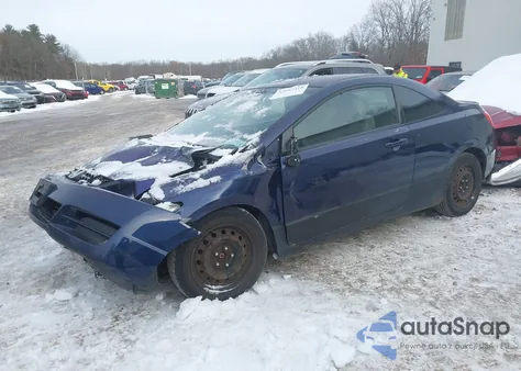 2009 Honda Civic Lx из США, поврежденный, VIN 2HGFG12639H509166